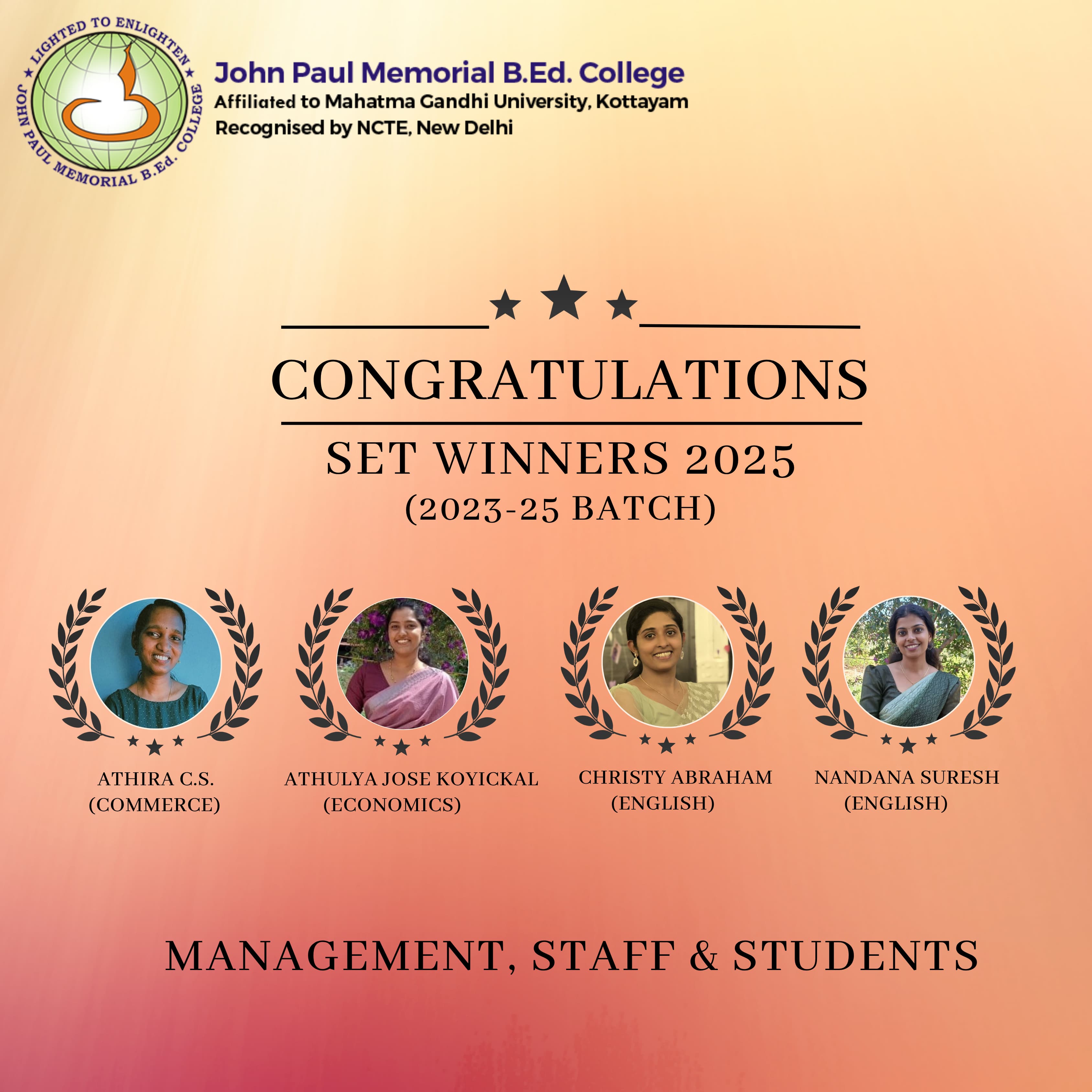 Congratulations 